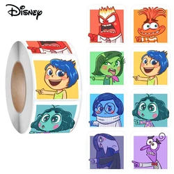 Disney Inside Out 2 Sticker Kawaii Anime Cartoon Diy Cup Phone Case Storage Box Decorate Waterproof Adhesive Tape Stickers Girls