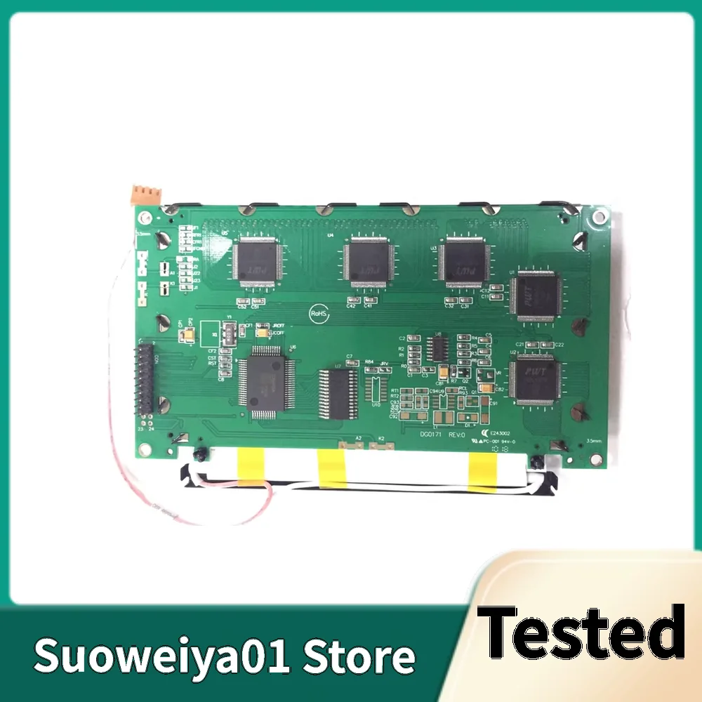 TLX-1741-C3B Original  Tested  Checked Industrial LCD 5.4 Inch Resolution240×128