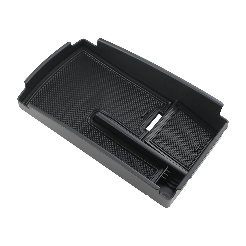 Car Armrest Storage Box Tray for Volkswagen VW CC Passat B6 B7 2006-2015 Glove Holder Plate Container Organizer Accessories