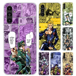 JoJo Bizarre Adventur Anime Phone Case for Samsung Galaxy A16 A26 A36 A56 A15 A25 A35 A55 A14 A24 A34 A54 A13 A23 A33 A53 A05S A