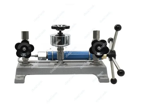 YW-60 600Bar Portable Sturdy and Durable Pressure Test Pump Pressure Gauge Calibrator