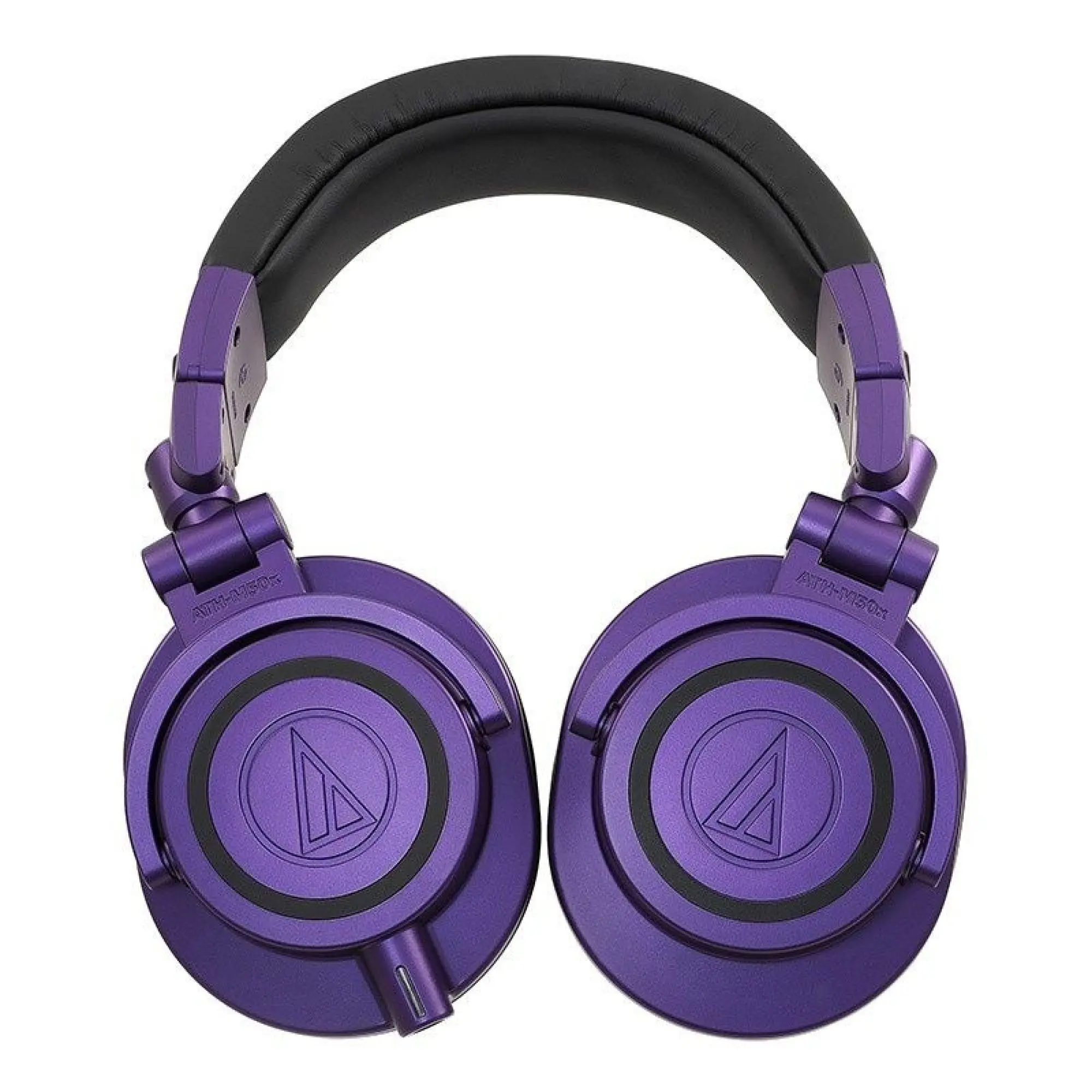 ATH-M50X Professional Studio Monitor Headphones, Purple,Professional Grade, Critically Acclaimed, with Detachable Cable