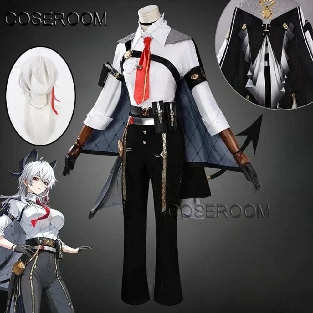 

Game Wuthering Waves Zani Cosplay Costume Outfit Carnival Halloween Zani Cosplay Full Set Wigs Role Play Suits Props