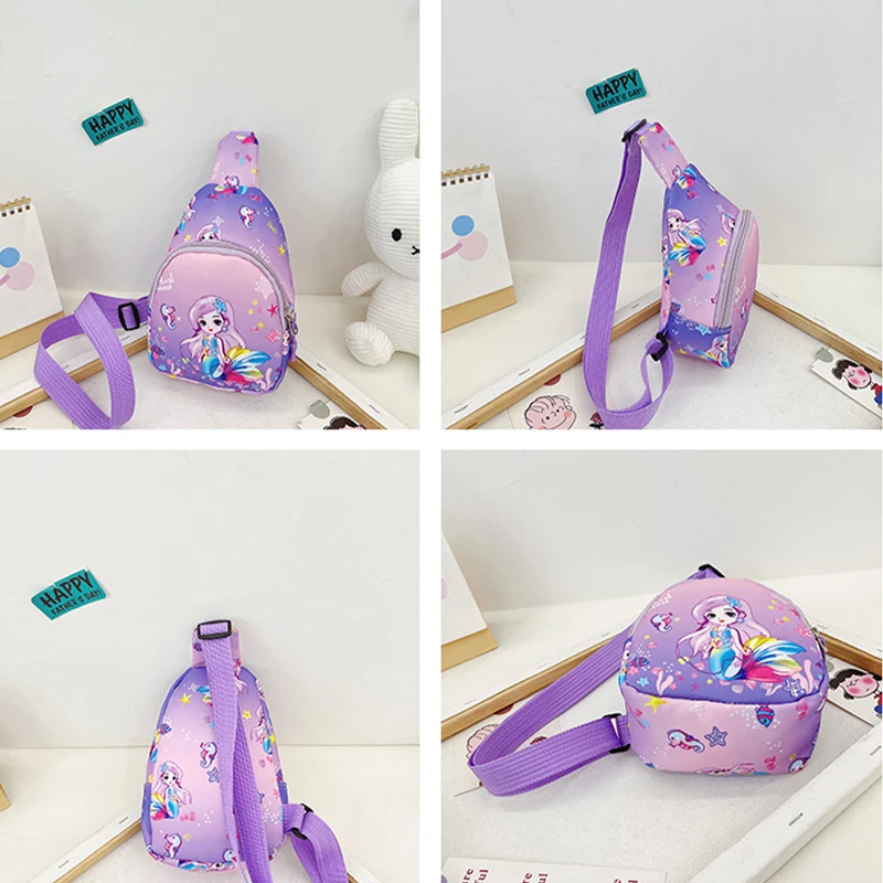 Wholesale Paw Patrol Bag Kawaiianime Mini Chest Bga for Kids Cute Cartoon Shoulder Bags Paw Patrol Backpack Crossbody Bag Gifts