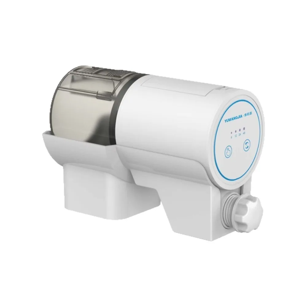 

Moisture-Proof Automatic Fish Feeders Electric Silent Fish Food Dispenser Plastic Large Capacity Smart Timer Feeder