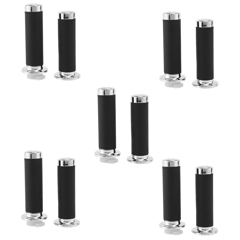 

10x Motorcycle 1 Inch Hand Grip 25mm for Honda Shadow VT/XVS 400/600/750/1100/1300 Magna