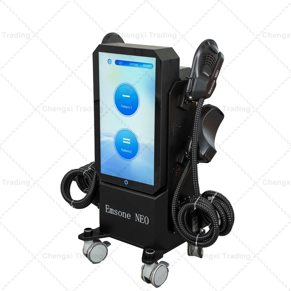 

Professional Emsone NEO Weight Loss EMS Body Sculpting 4 Handle RF Muscle Stimulator Body Sculpt Machine