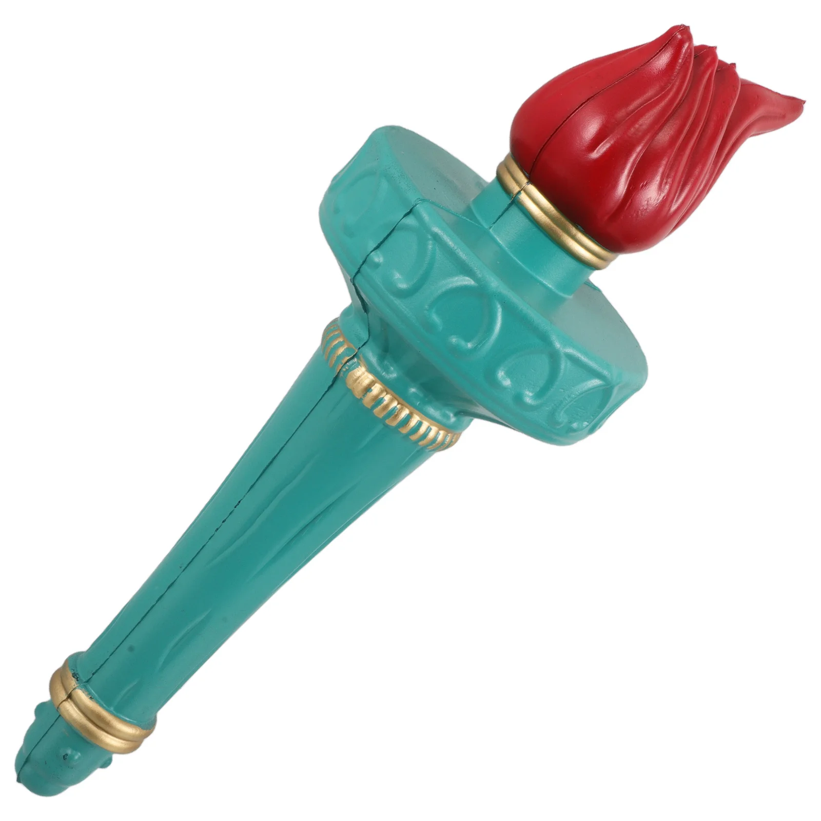 

Liberty Torch Costume Accessory Realistic Statue Of Independence Day Celebration Inflatable Flame For Party Garden Patio