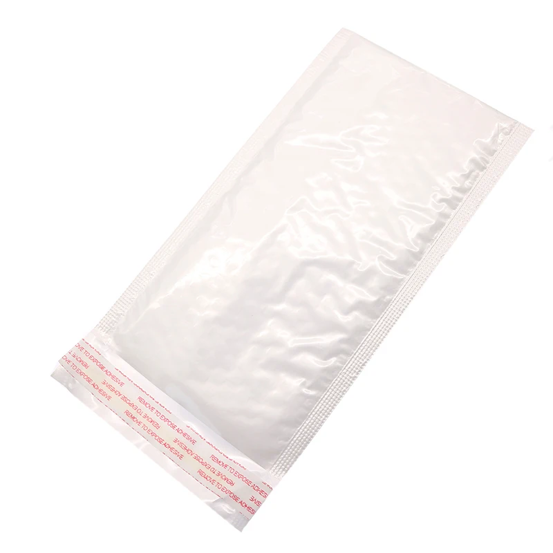 50 Pieces of White Foam Envelope Bag 13*23cm Size Mailing Padded Shipping Envelope with Bubble Mailing Book Bag