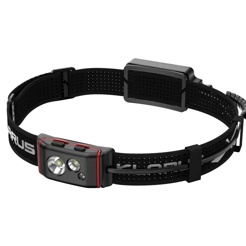 

Новинка: Ультратонкий и легкий налобный фонарь KLARUS HM5-V2 для ночного бега, 1900 мАч