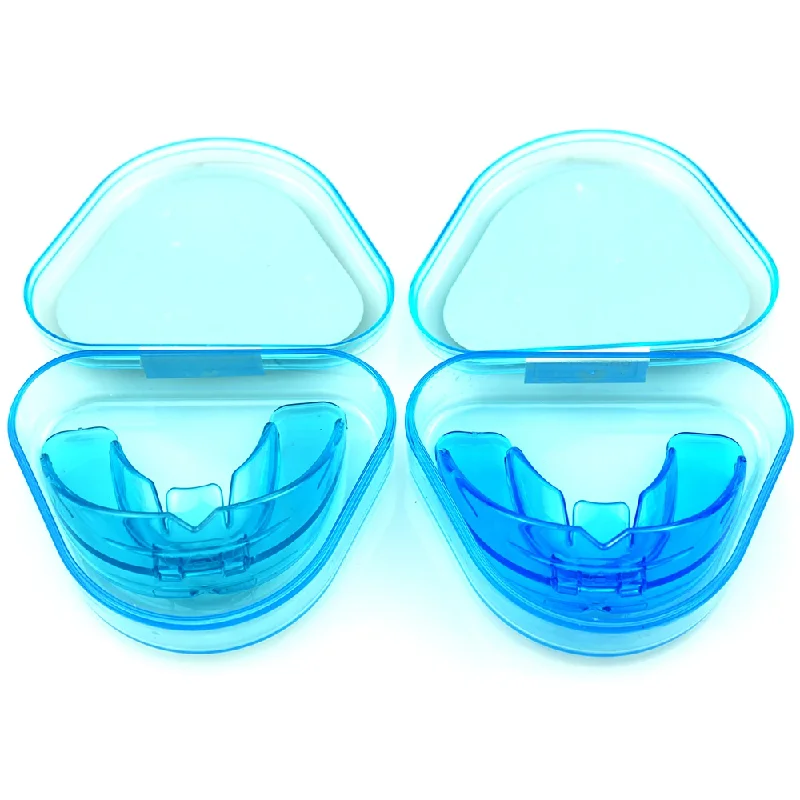 50Pcs Dental Silicone Orthodontic Braces Appliance Teeth Alignment Trainer Teeth Retainer Bruxism Mouth Guard Tooth Whitening