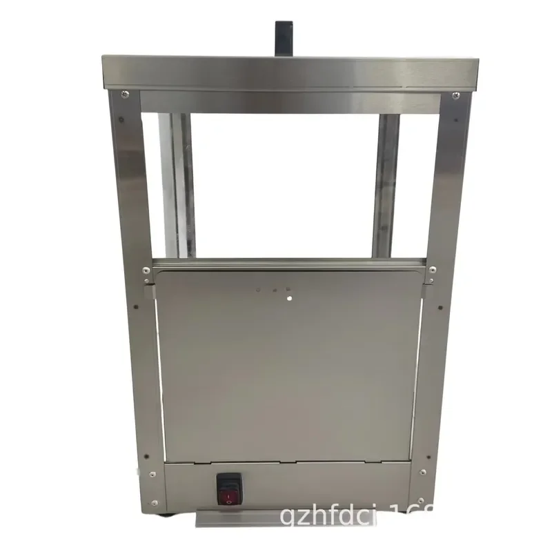 Commercial Electric Food Warmer Display Cabinet 201 Stainless Steel Silver Finish for French Fries Popcorn Egg Tarts Heating