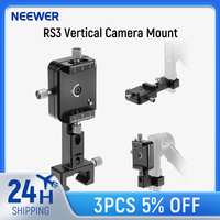 NEEWER RS3 Vertical Camera Mount Compatible with DJI Ronin RS3 Pro RS 3 RS 2 Gimbal Stabilizer