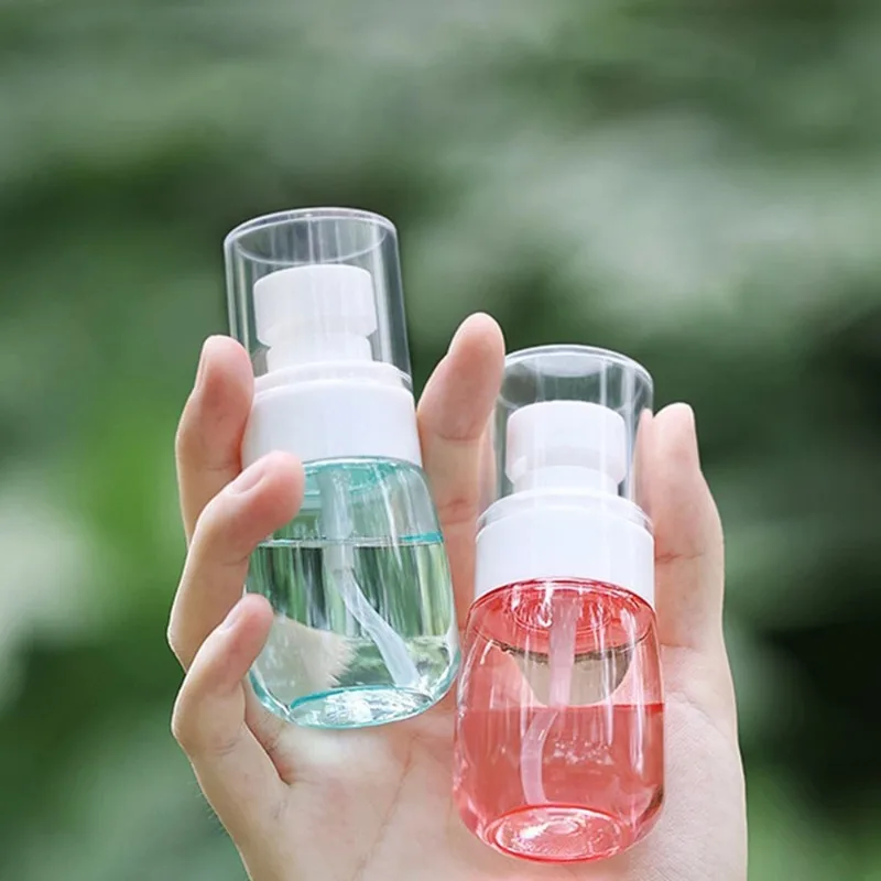 30/60/100ML Travel Spray Bottle Portable Mini Refillable Small Spray Bottles With Fine Mist Nozzle for Hair Face Lotion