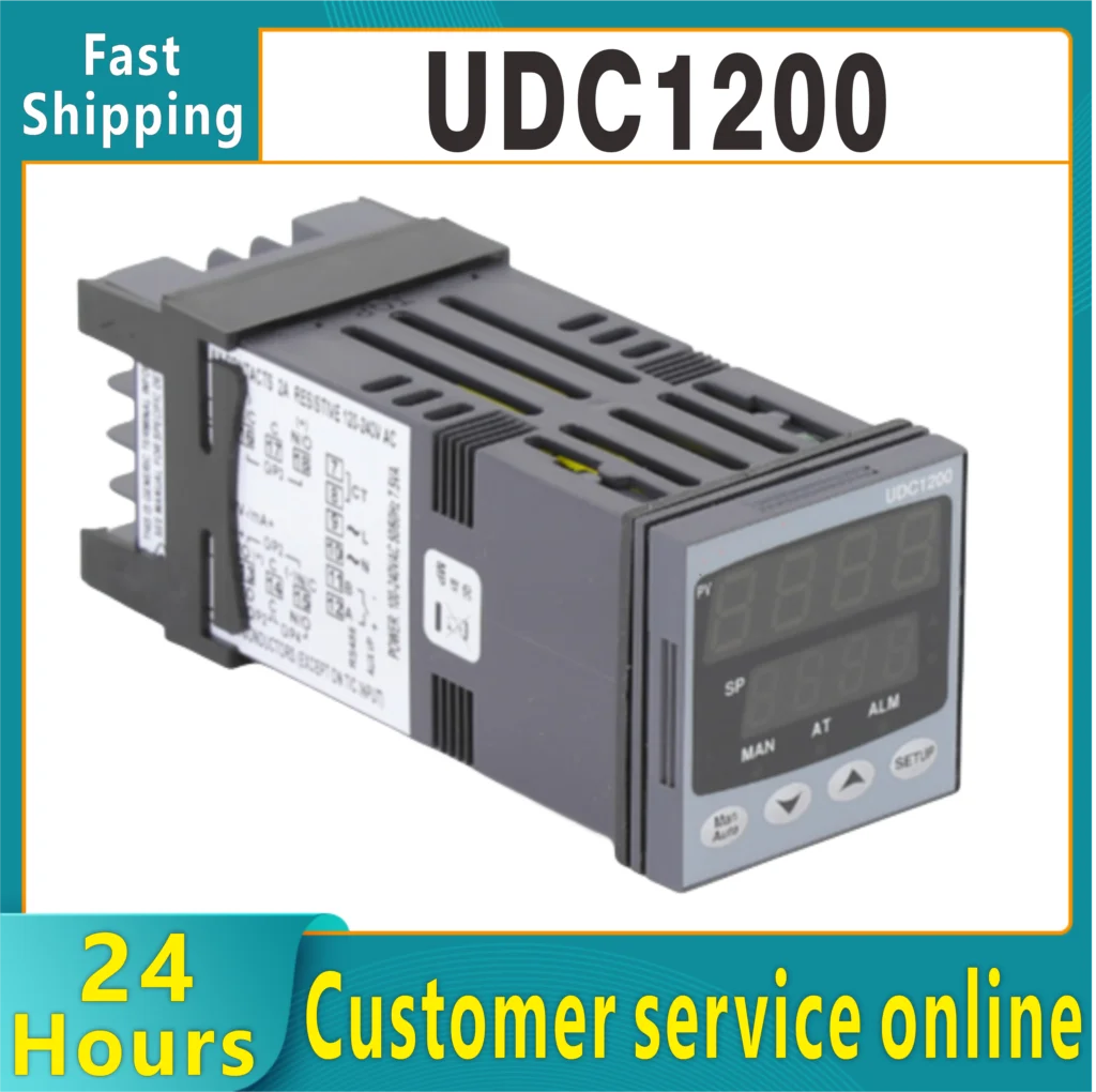 of the original UDC1200 temperature control meter 100% testing