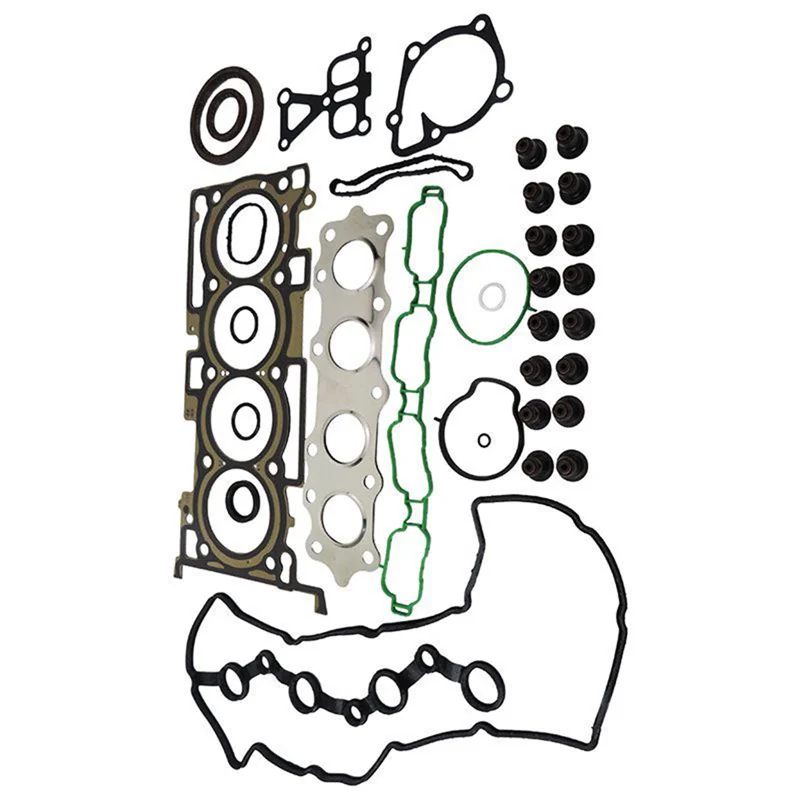 AEE5-G4KH G4KJ Set guarnizioni di revisione motore 20910-2GK06 per Kia Sorento Optima 2015-2018 Guarnizione collettore Kit guarnizioni albero a camme