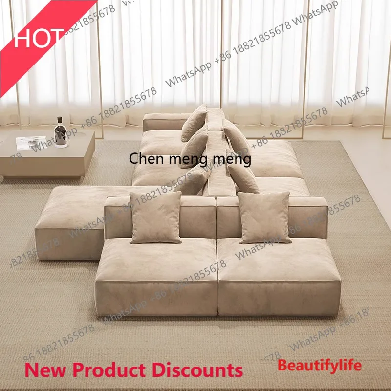 

P32 Двусторонний модульный островный диван, минималистичный большой горизонтальный зал, гостиная спина к спине, антикварная вилла