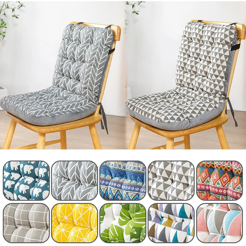 

All Season Ergonomic Chair Cushion Thickened Student Seat Pad with Back Support for Office Car Home Dormitory Long Sitting 방석