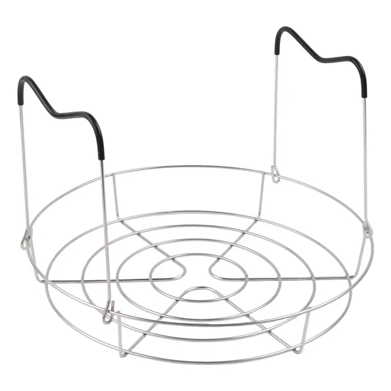 AC23-4 Pieces Canning Kit, 1PC Canning Rack+ 1PC Canning Jar Lifter Tong+ 2PC Canning Funnels, Canning Supplies Canning