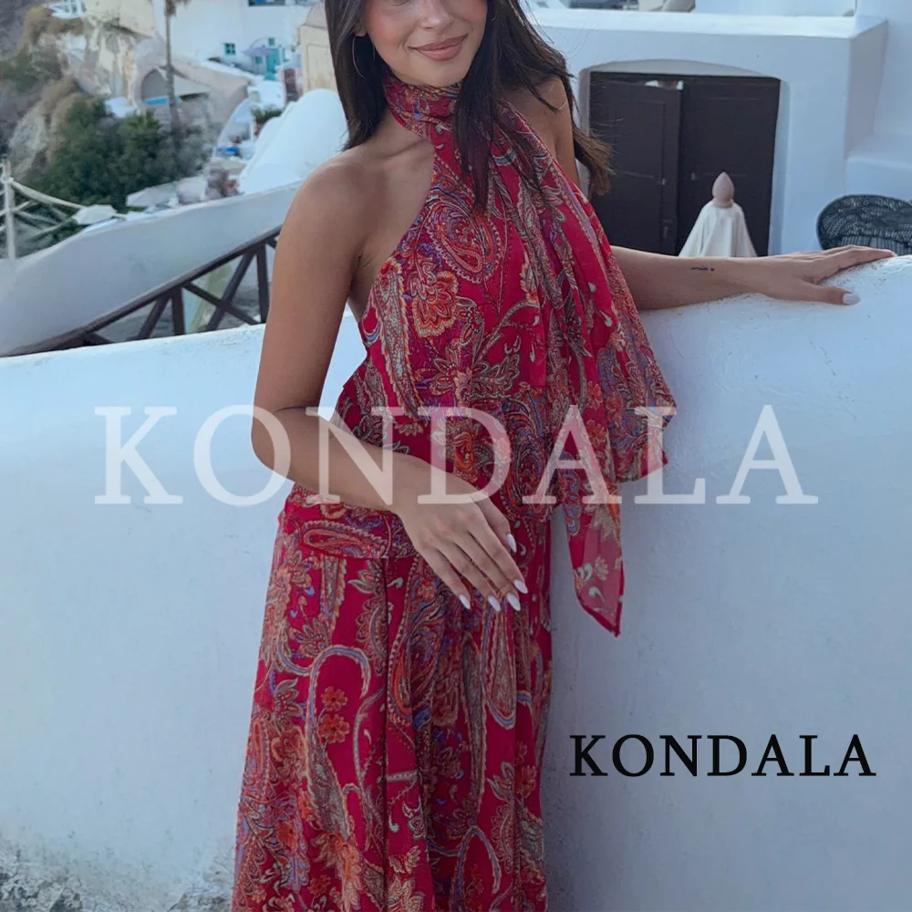 KONDALA Women Vintage Chic Boh - Summer Clothing Vacation review and price