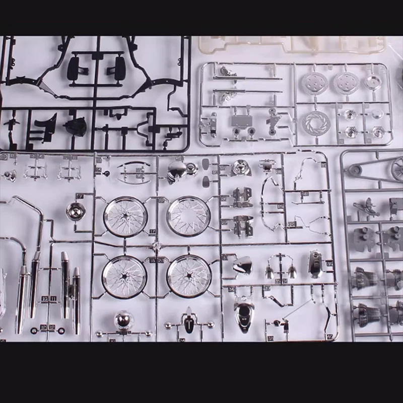 طامية البلاستيك تجميعها دراجة نارية النسبي أطقم منمذجة 14080 XV1600 الطريق ستار دراجة نارية 1/12 لعبة لتقوم بها بنفسك