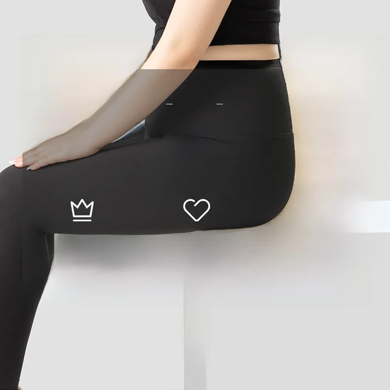 Calças de ioga plus size femininas cintura alta levantamento de bunda arca pele boting calças primavera outono usar agasalhos para plus size...