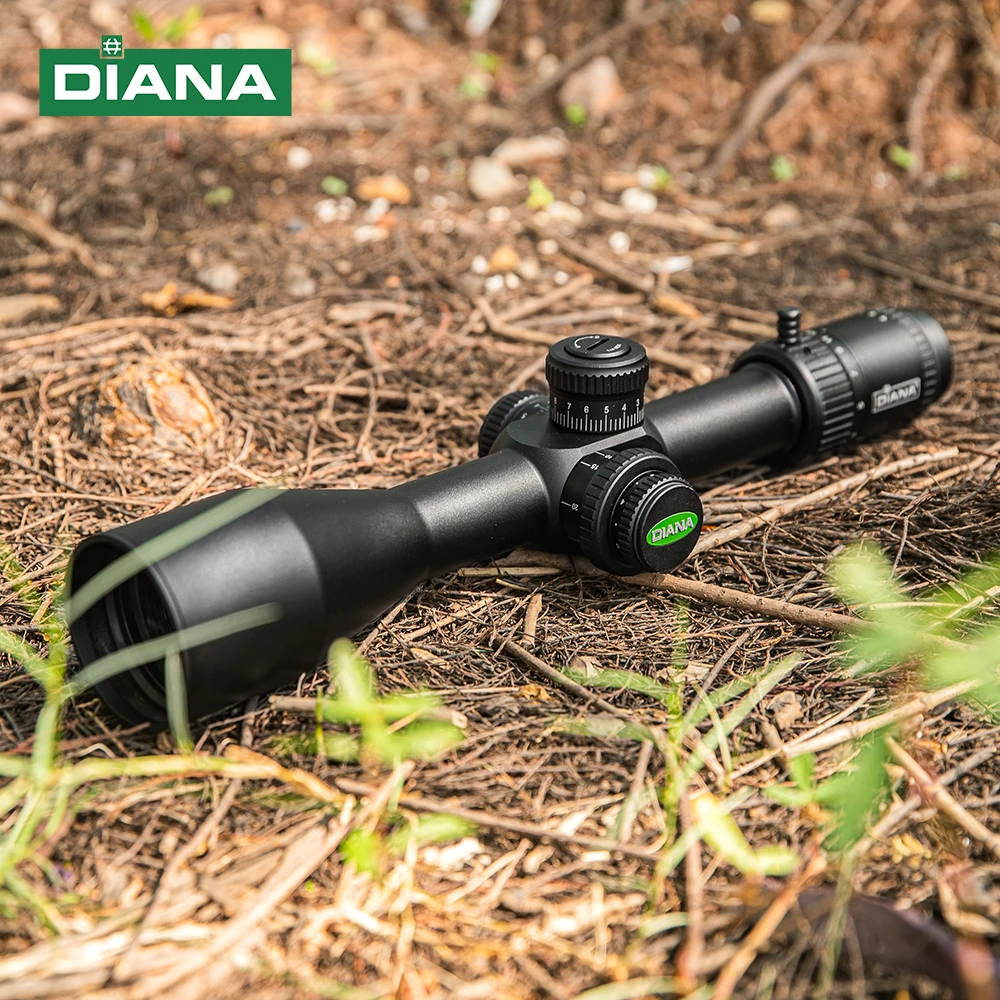 DIANA 3-18x50 IR FFP Outdoor Optics, First Focal Plane Scope, Clear View Illuminated Sight - view 4
