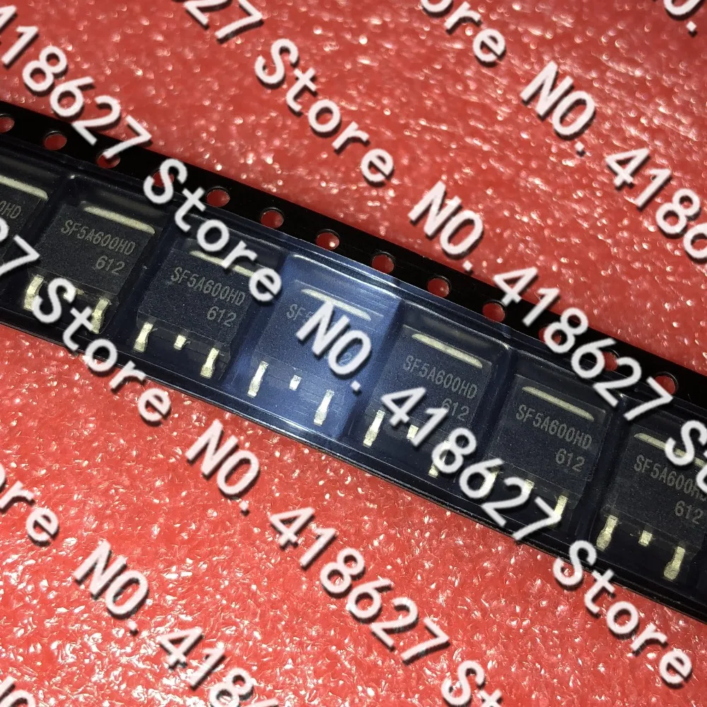 10PCS/LOT SF5A600HD TO-252   LCD Plasma common New In Stock