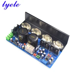 100w*2 2-channel Power Amplifier Board ON 15024 15025 High Power Class AB Amplifier 2604 Op Amp Hifi
