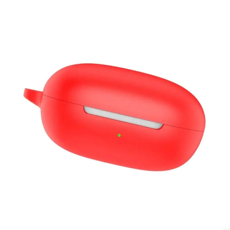 95Af Cubierta silicona elasticidad suave para brotes Qt43 Auriculares Absorción choques y puerto protección antidust