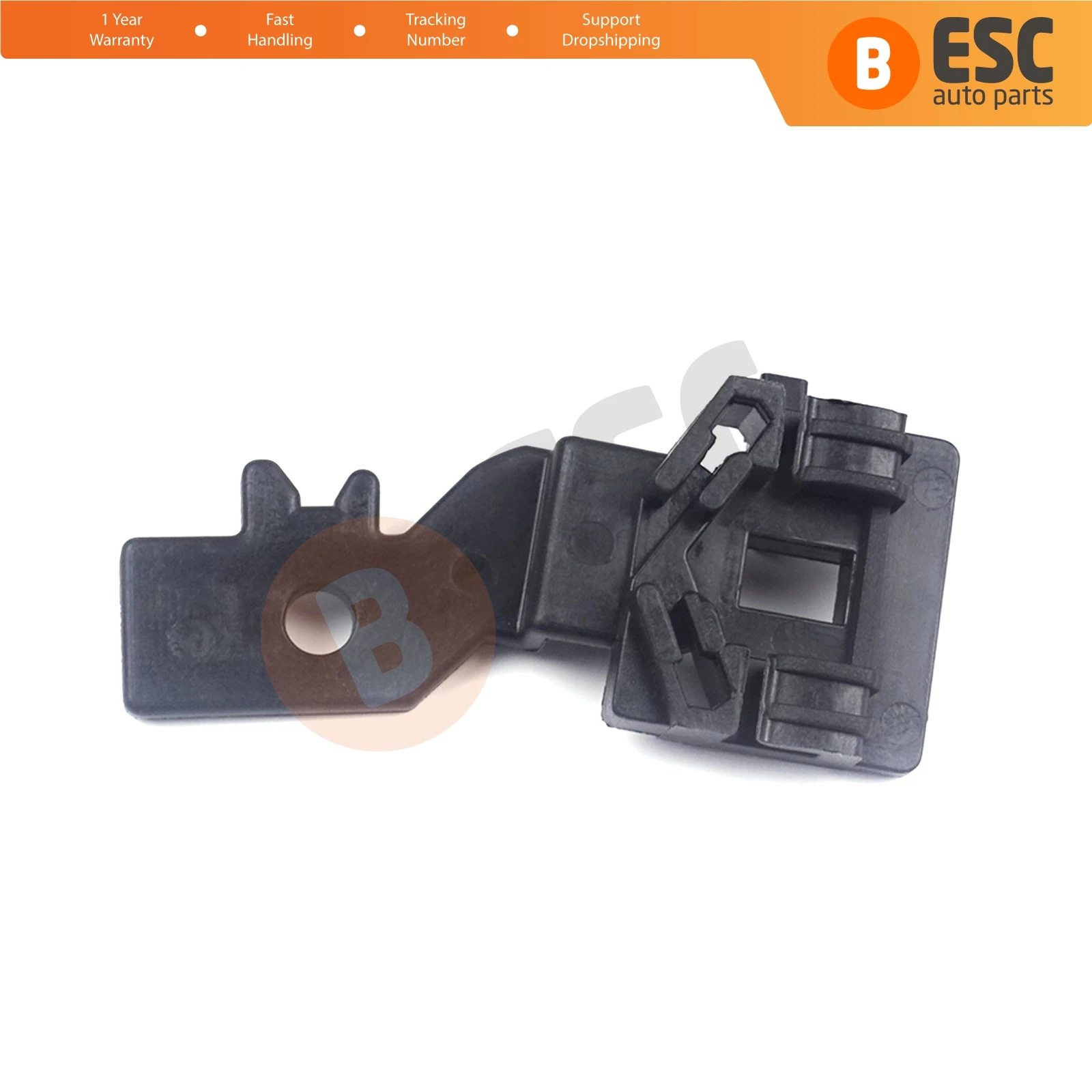 EWR805 Electrical Power Window Regulator Clip 1 Front Right Door for Nissan Primera P12 2002-2008 Qashqai J10 2007-2010