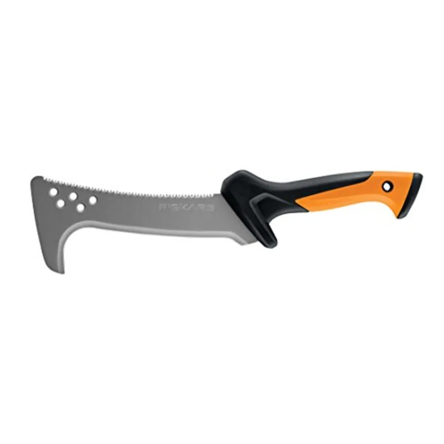

18" Billhook Saw - Cut Shrubs Hedges Small Branches and Woody Saplings - Lawn and Garden Tool