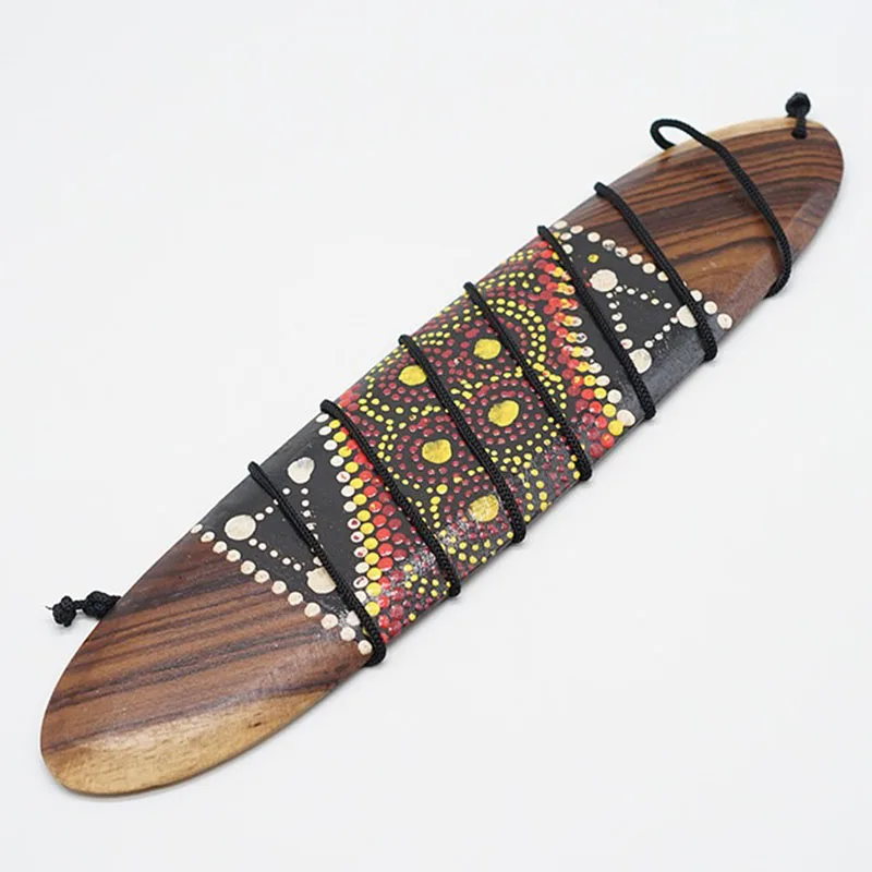 

Деревянный буллроарер 30 см, ручной работы, профессиональный, портативный, музыкальный инструмент-имитатор звука (ономатопея)