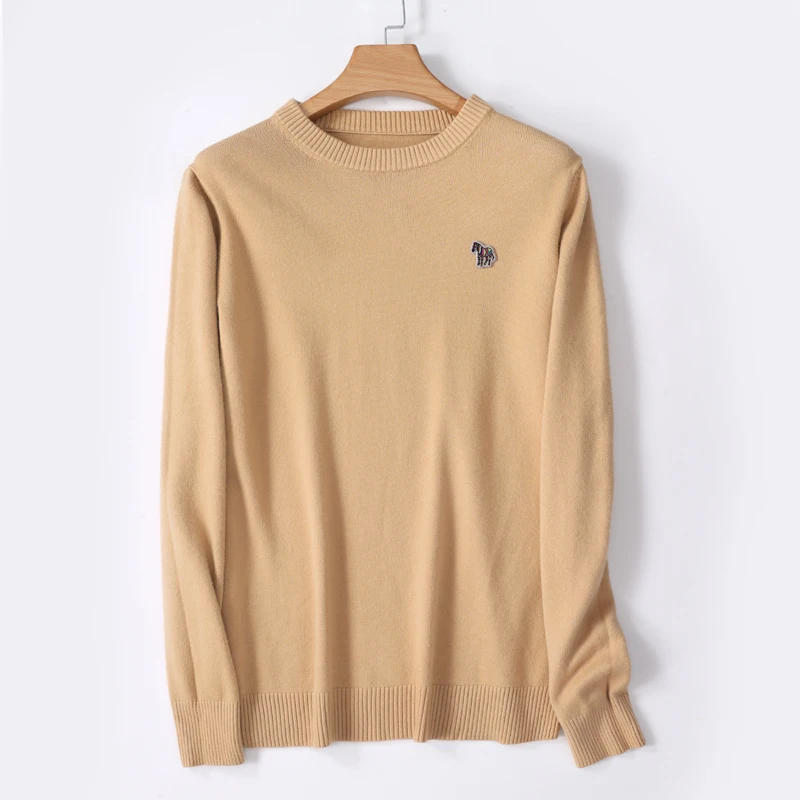 2024 New Autumn Winter Cashmere Sweater Women and Men Knitted Sweater O-Neck Long Sleeve Pullover Cashmere Sweater Couple