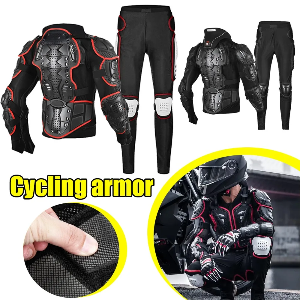 

Motorcycle Armor Body Protection Motorcycle Jacket Men Moto Body Protector Riding Motocross Racing Armor Waterproof Size S-4XL