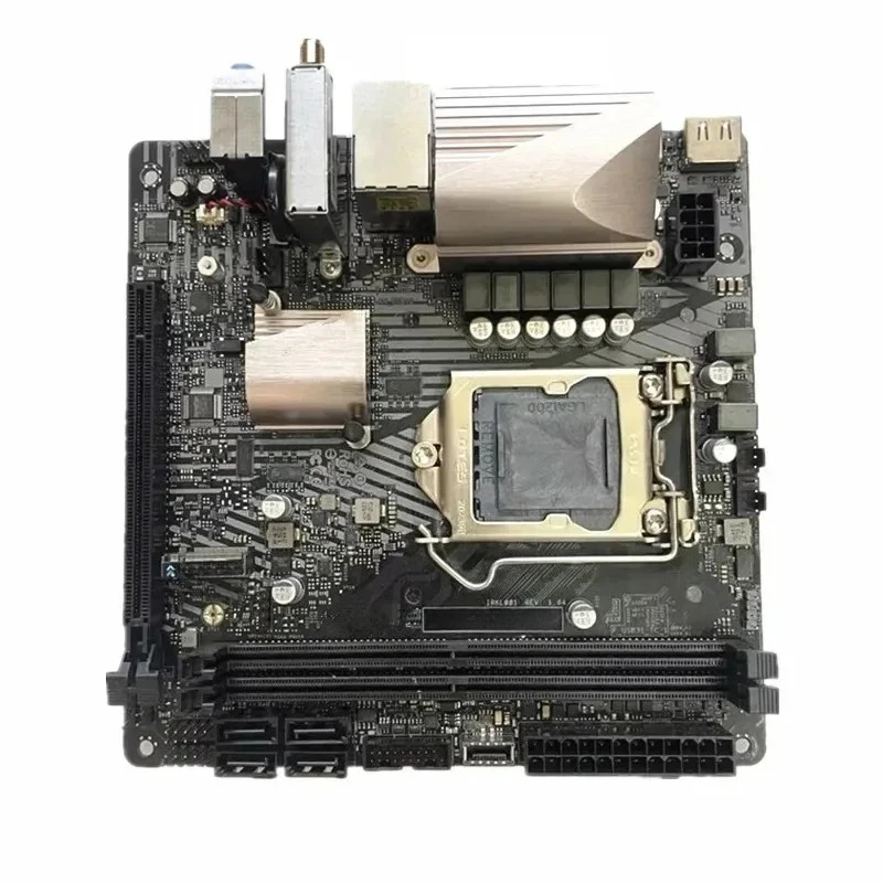 2026B560 B560M Mini-ITX Motherboard ASROCK B560M-ITX/ac LGA 1200 DDR4 64GB M.2 PCI-E 4.0 support Core i9-11900 cpu i5-10400F cpu