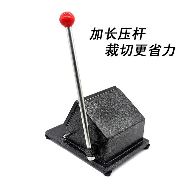 88x63mm R3 Die Cutter for Professional Playing Card Making, Precision Card Cutting Machine Tool for Paper and Game Card