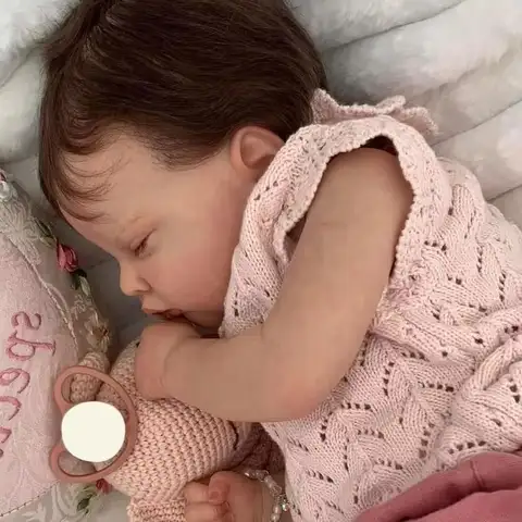 Reborn Baby Dolls - 20-inch Cute Soft Realistic Baby Doll Real Life Baby Dolls with Complete Accessories Perfect for Cuddling, Playtime, and Gift Giving