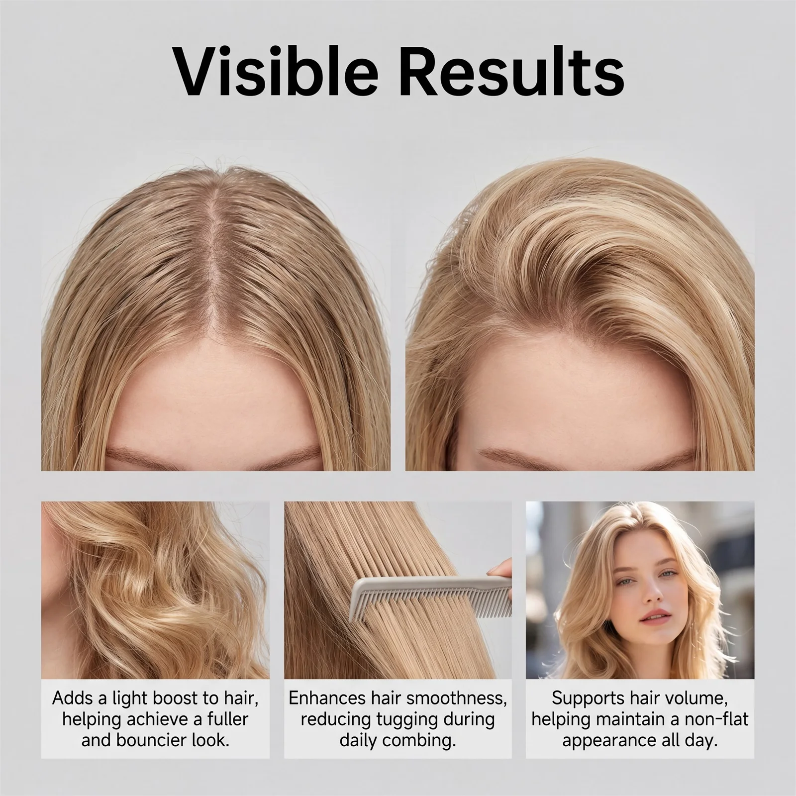 Rice Water Hair Volumizing Spr - đánh giá và giá Hair Care With Rice Water