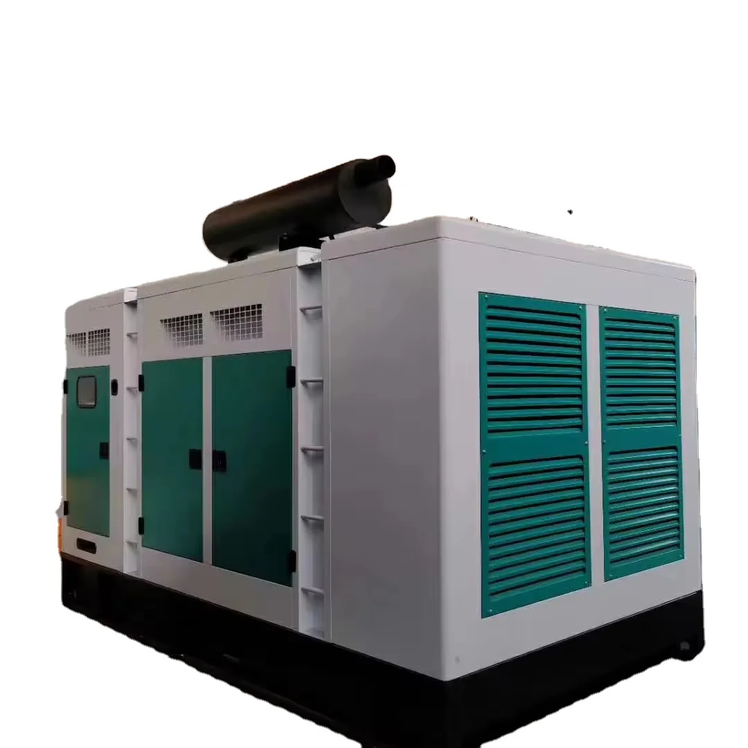 200kva-500kva Large Brushless  Generator Set Super Silent Type Chinese Price for Ethiopia