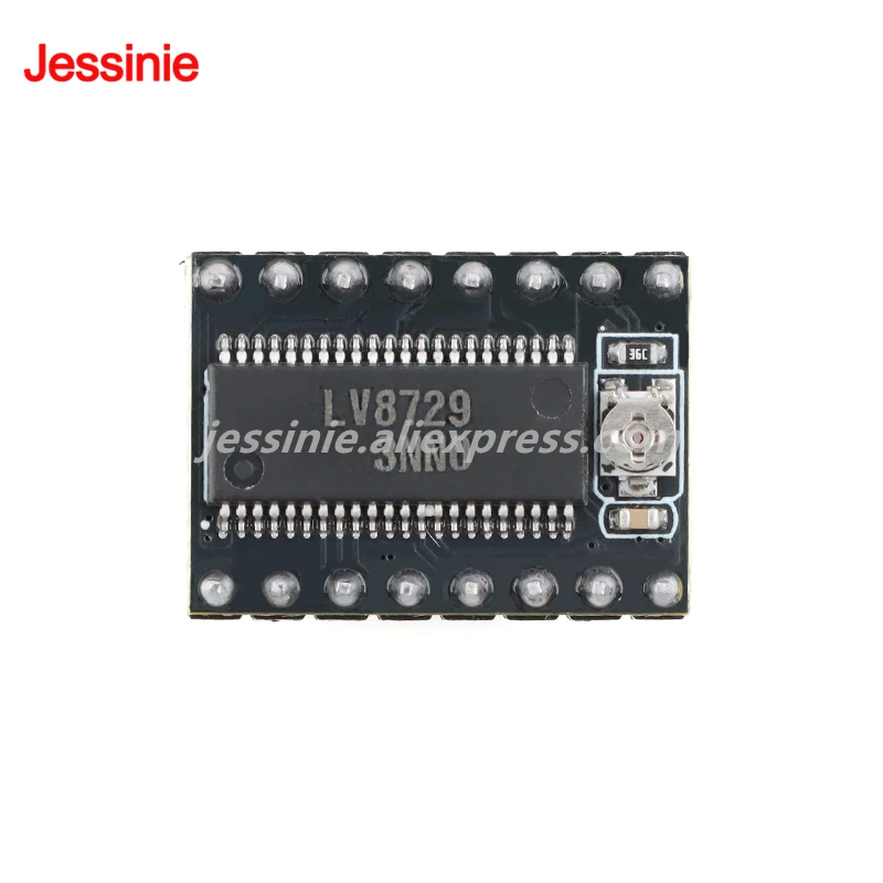 LV8729 Stepper Motor Ultra-quiet Driver Module 3D Printer Motherboard Accessories with Heat Sink