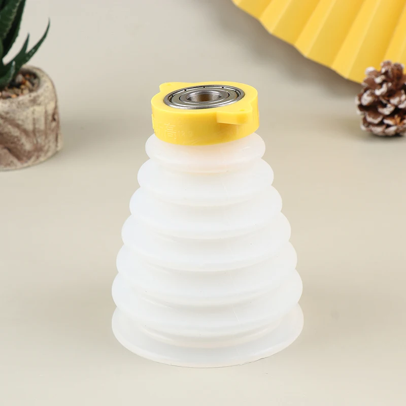 1 Buah Penutup Debu Bor Silikon yang Dapat Diubah Ukurannya, Pelindung Debu, Aksesori Alat Listrik untuk Palu Listrik