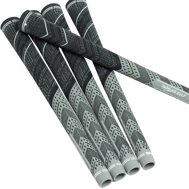 

Golf Grips Grey Golf Irons Grips Golf Wood Swing Cotton Rubber General Golf Grips Clubs Golf Accessories