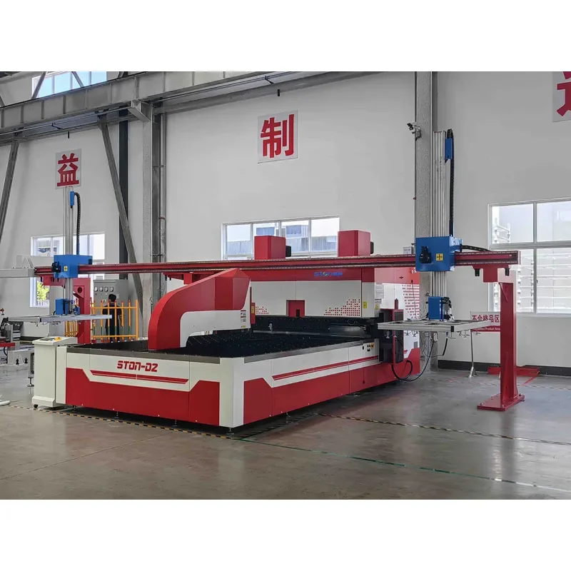 Automatic CNC Panel Paneladora Bender with Arm and Truss Loading Unloading System for Sheet Metal Bending Automation