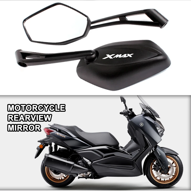 Motorcycle Rearview Mirror Side Mirrors Motorbike ATV Scooter Accessorie For YAMAHA NMAX VMAX TMAX XMAX Vmax VMAX1200 VMAX1700