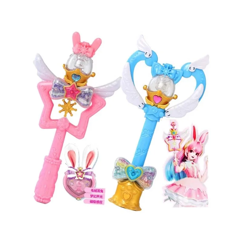 Balala The Fairies Figure Miyuki Azure Ling Haixin Magic Wand Pretend Play Toy