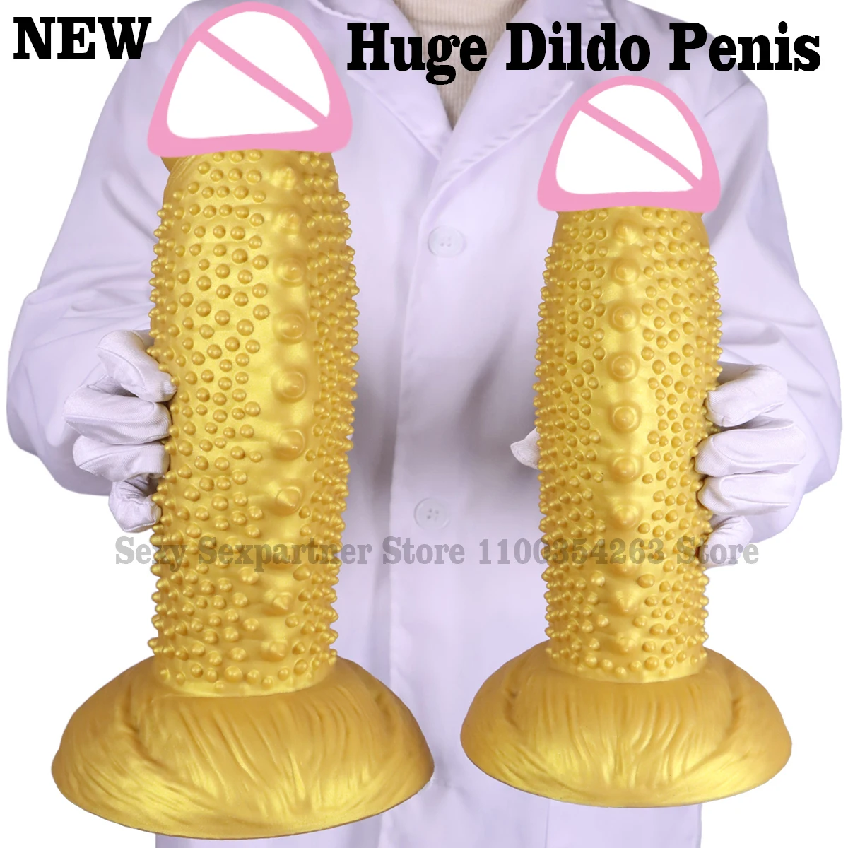 Huge Alien Dildo Monster Big Penis Adult Sex Toys for Women Dick Animal Dildo Dragon Scales Dildo Silicone Suction Cup Anal Plug