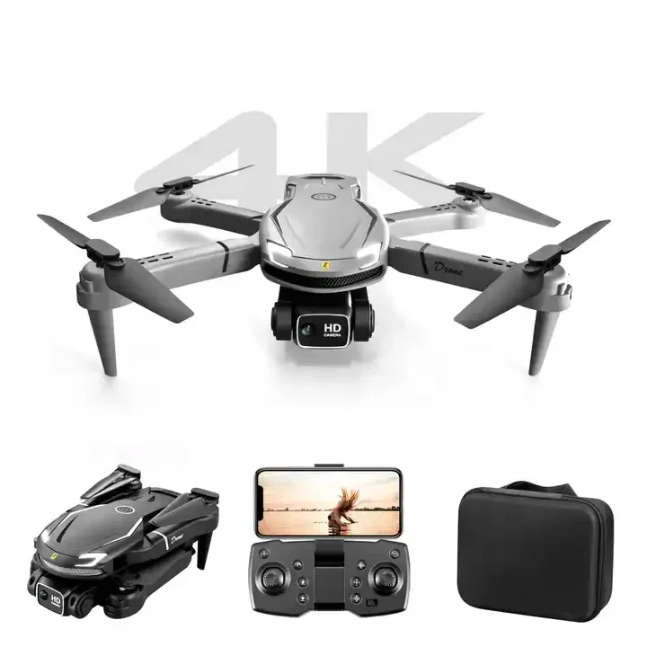 Imagem -02 - Fotografia Aérea Original Drone V88 4k 2.4g hd Câmera Única Quadcopter mv Making Paragem de Emergência Smart Hover Mais Novo 2024