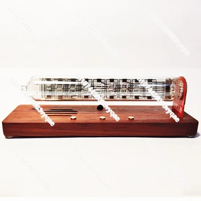 Electronic IV18 Nixie Tube Digital LED Clock Gift Glow Tube Clock Home  Tomato Clock WIFI Network