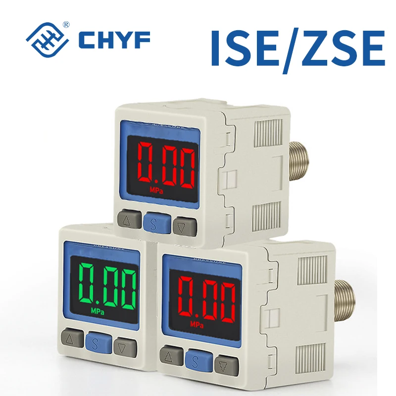 

Цифровой датчик давления SMC ISE30A/ZSE30AF-01-N-L/P/A/B/C/ML, вакуумный манометр ISE